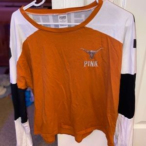 University of Texas Pink long sleeve